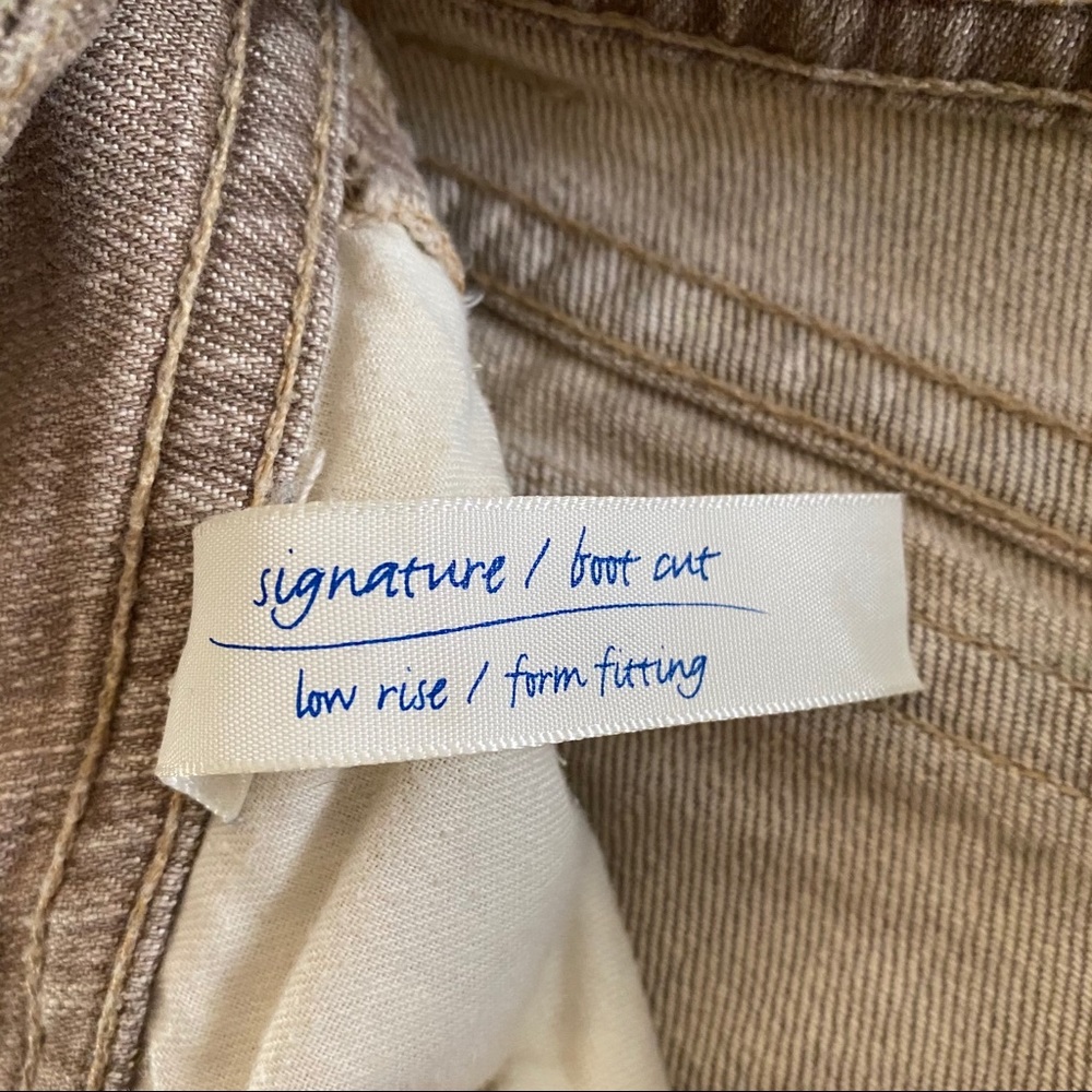 Hudson Signature Bootcut Low Rise Jeans - Picture 6 of 10